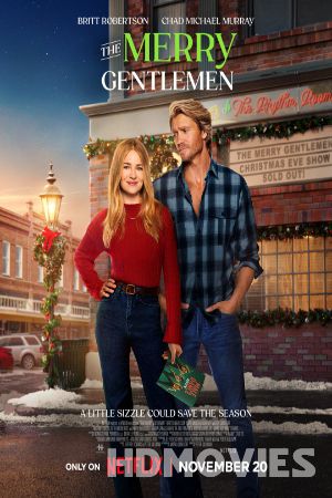 The Merry Gentlemen (2024) Hindi Dubbed