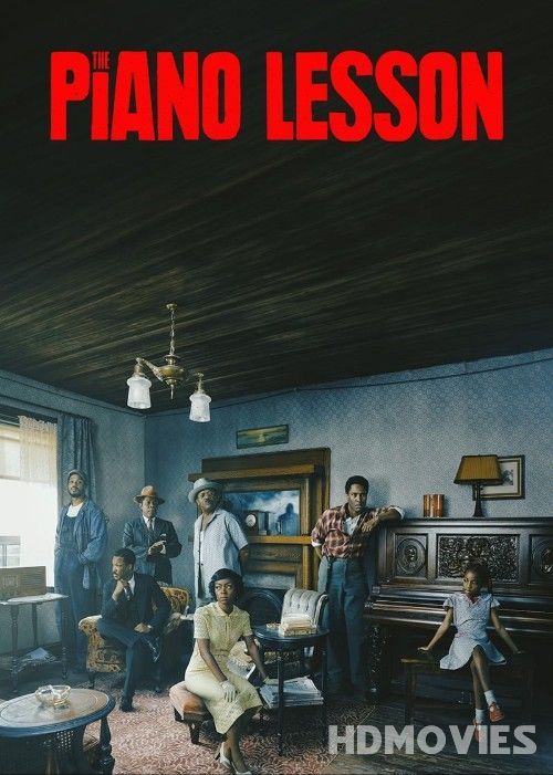 The Piano Lesson (2024) Hindi Dubbed