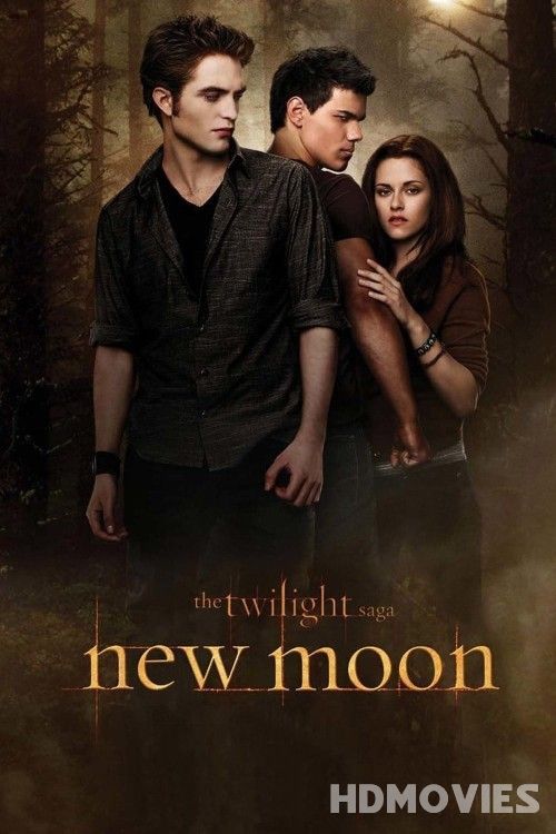 The Twilight Saga New Moon (2009) Hindi Dubbed Movie