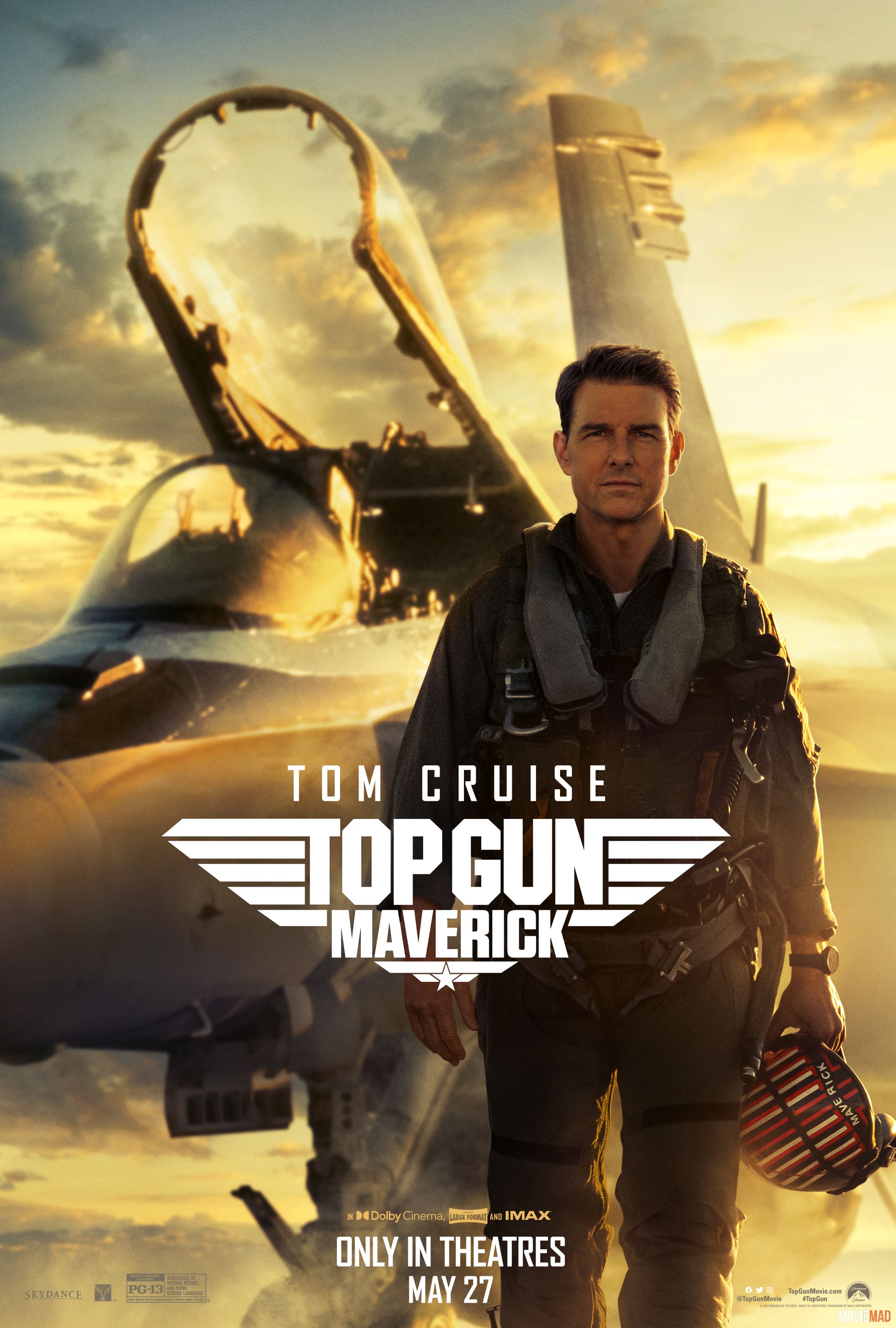 Top Gun Maverick (2022) Hindi Dubbed(CAM AUDIO) HDCAM Full Movie 720p 480p
