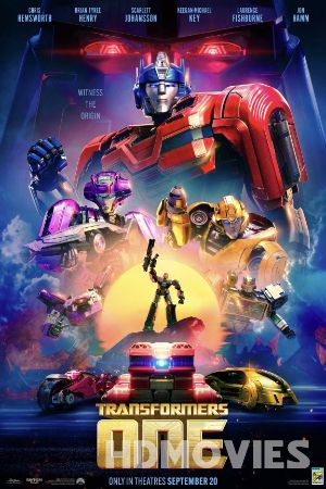 Transformers One (2024) English