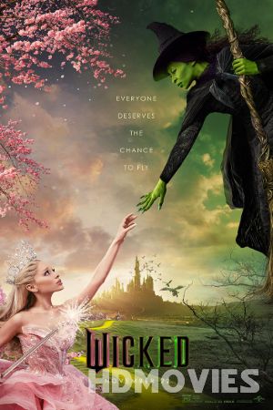 Wicked Part 1 (2024) Hindi HQ Dubbed