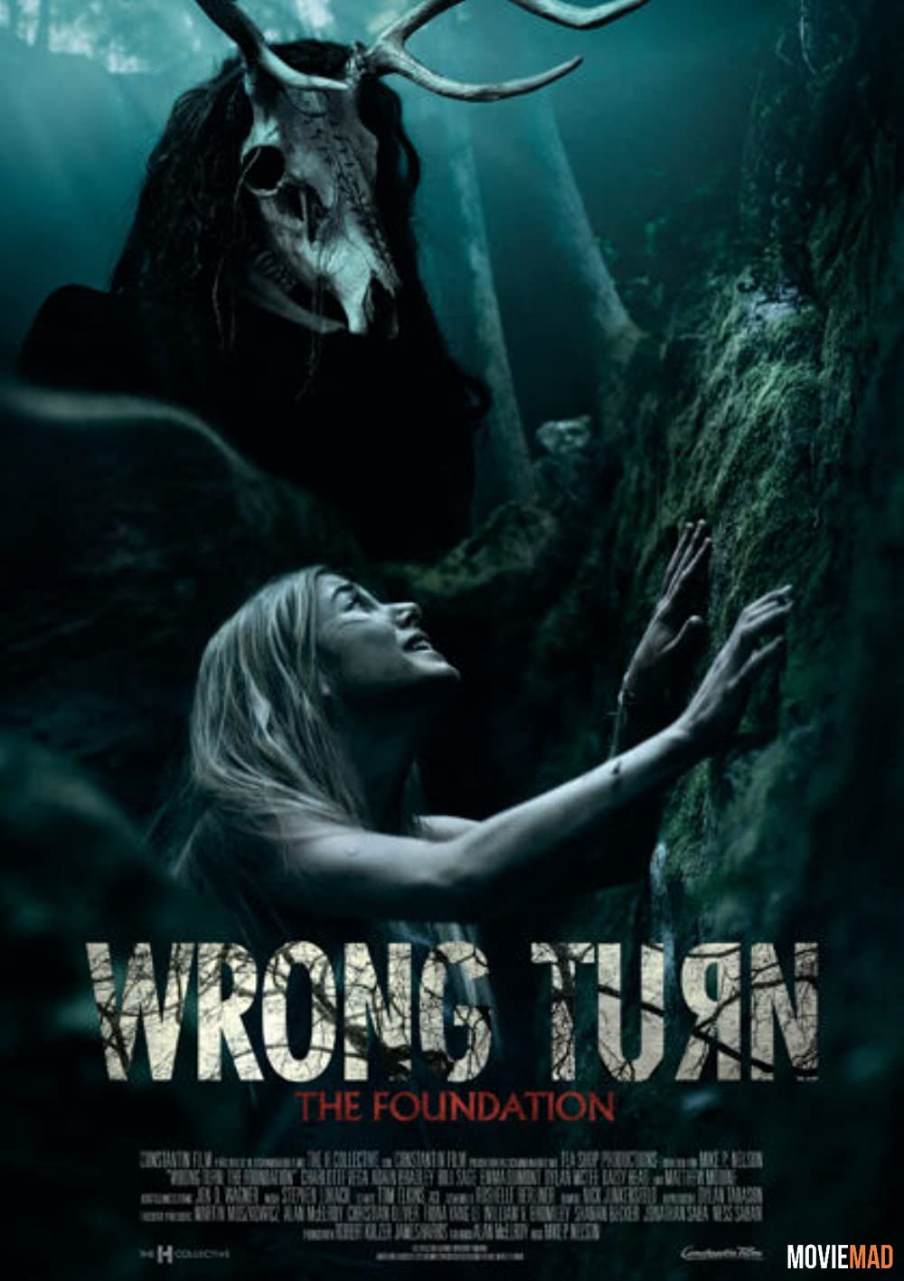 Wrong Turn (2021) Hindi Dubbed ORG BluRay Full Movie 1080p 720p 480p